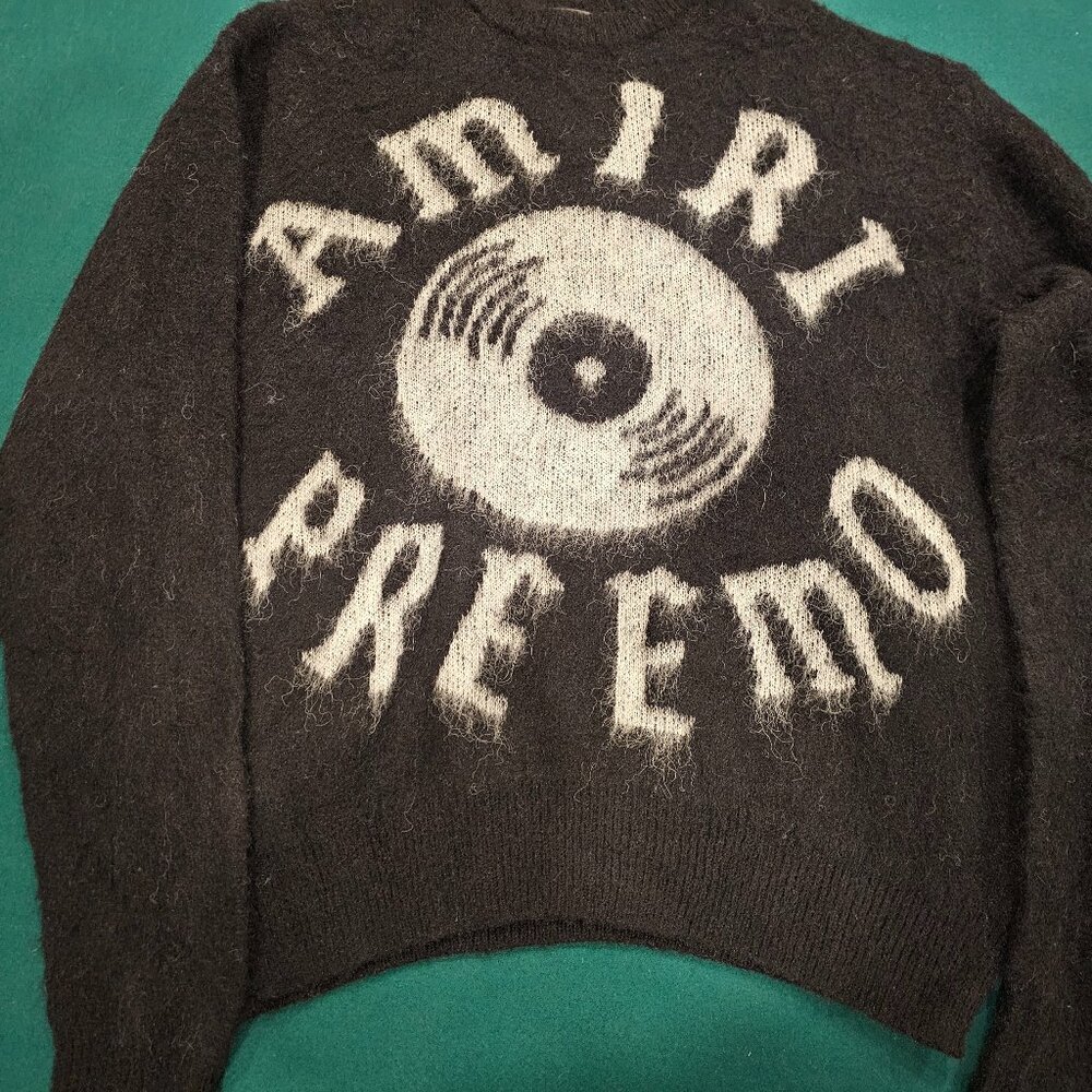 Amiri x DJ Premier sweater